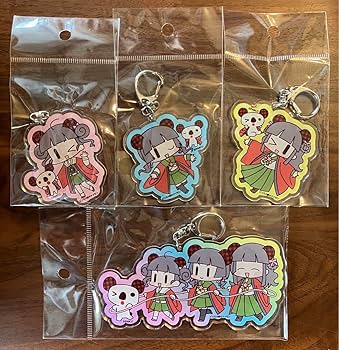 ビッカメ娘　はまたん キーホルダー　ご当地　ビックカメラ　限定100個配布品 ビッカメ娘 限定アクリルキーホルダー未開封 池袋 ビックカメラ